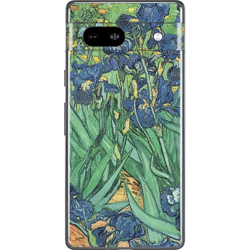 van Gogh - Irises by Van Gogh Google Pixel 7a Skin